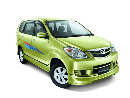 Toyota Avanza - Green