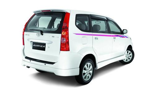 New Toyota Avanza (back)