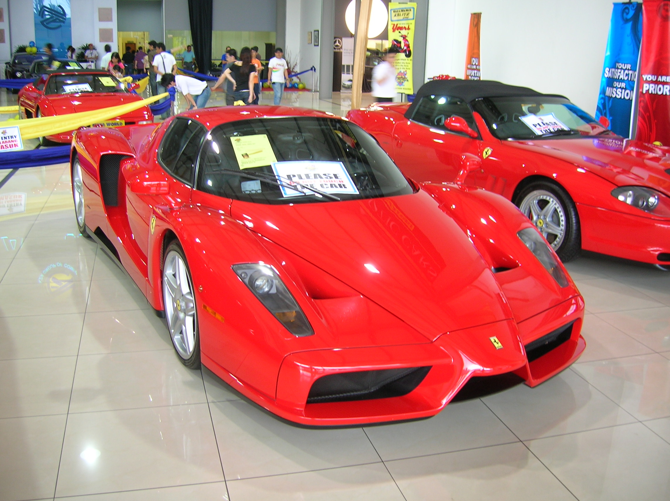 Ferrari Enzo - yours for RM6.68m