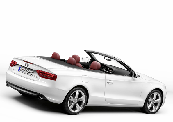 The Audi A5 Cabriolet