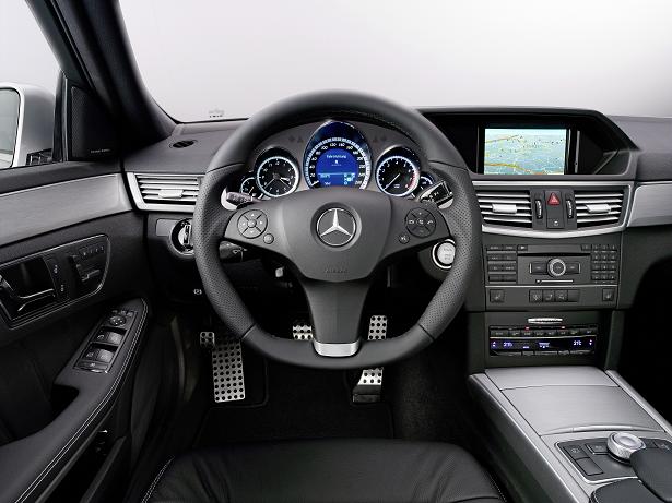 Interior with bits from AMG Sports Package