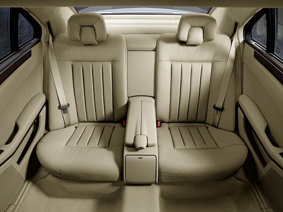 Two individual rear seats available as an option