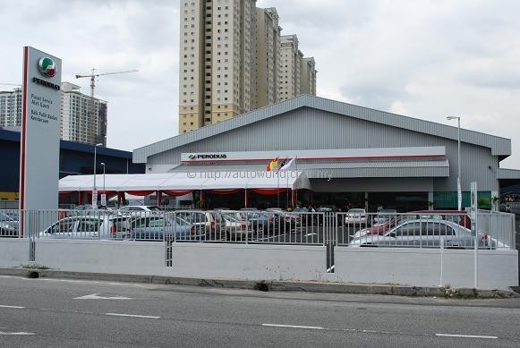 Perodua Service Centre Old Klang Road  Perodua Service Center Klang