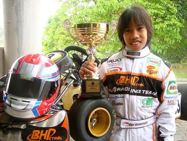 2009 Rotax Max Challeng Asia, Micromax Champion