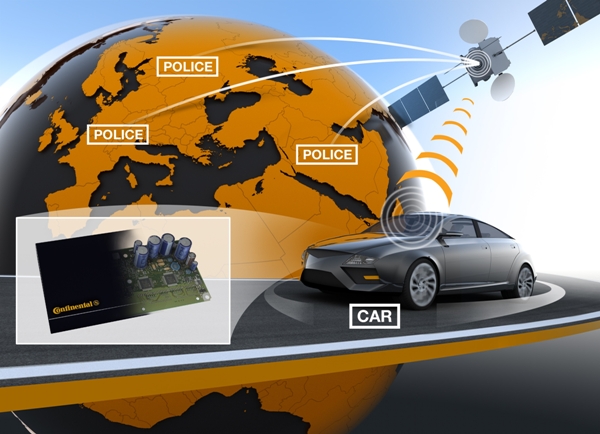 satellite vehicle tracking