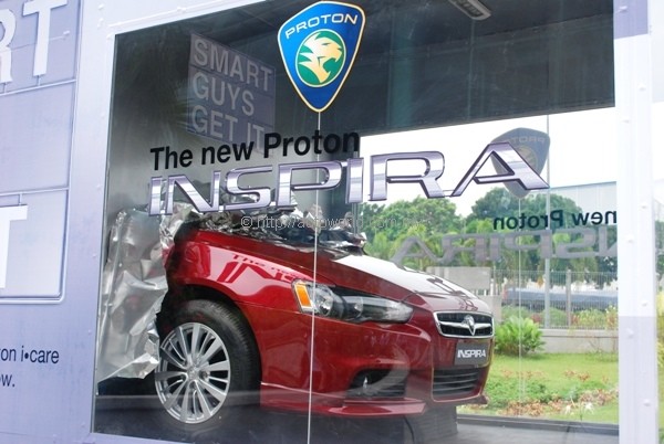 Proton Inspira now officially open for bookings! 