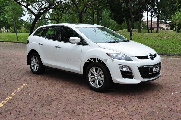 Mazda Cx 7 Zoom Zoom Suv From Mazda Autoworld Com My