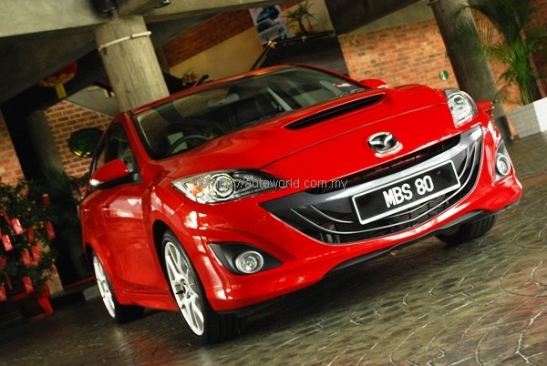 Mazda 3 mps malaysia