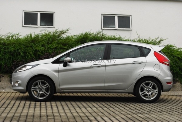 Ford Fiesta Sport 1.6 Powershift - Sophisticated fun -