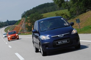 i10 & myvi