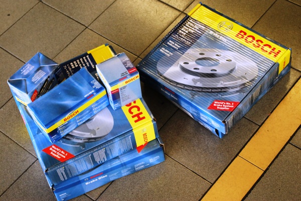 Product Review Bosch Disc Brakes and Pads Autoworld .my