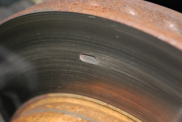 Mercedes brake disc thickness #4