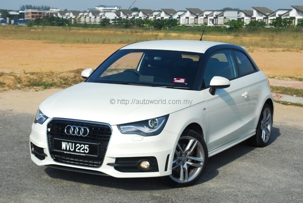 Audi A1 Test Drive