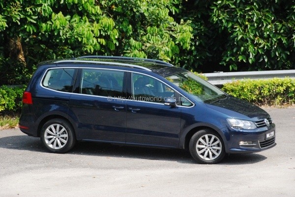 Volkswagen Sharan review 2024