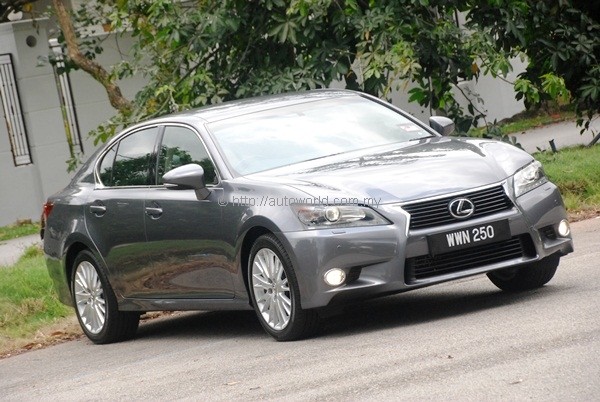 Lexus Gs 250 Test Drive Report Autoworld Com My