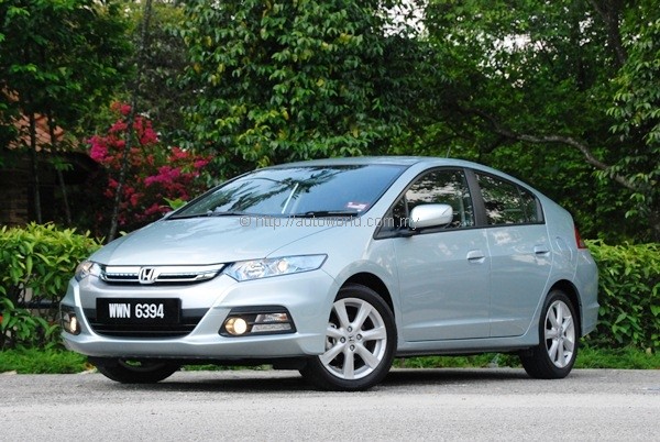 Honda Insight 2012 Facelift Review Autoworld Com My