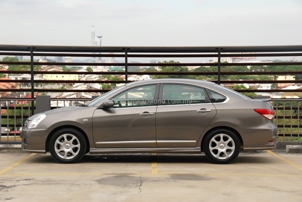nissan sylphy 2012