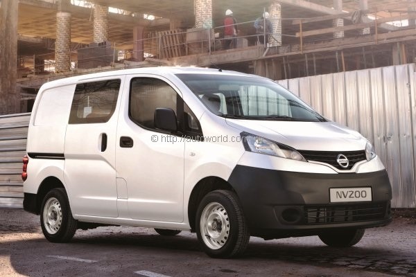 Nissan best sale panel van