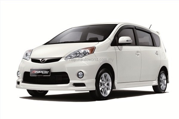 Perodua updates Alza Advanced Version - Autoworld.com.my