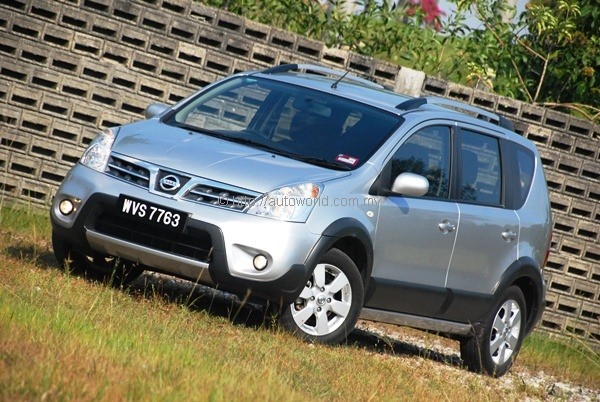 Test drive nissan x-gear #5