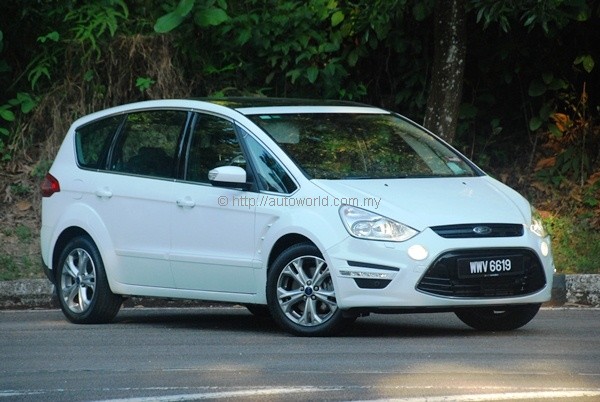 Ford S Max 240ps Test Drive Review Autoworld Com My