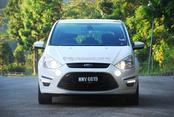Ford S Max 240ps Test Drive Review Autoworld Com My