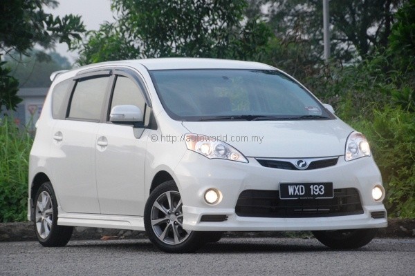 Perodua Alza AV2 Test Drive Review  Autoworld.com.my