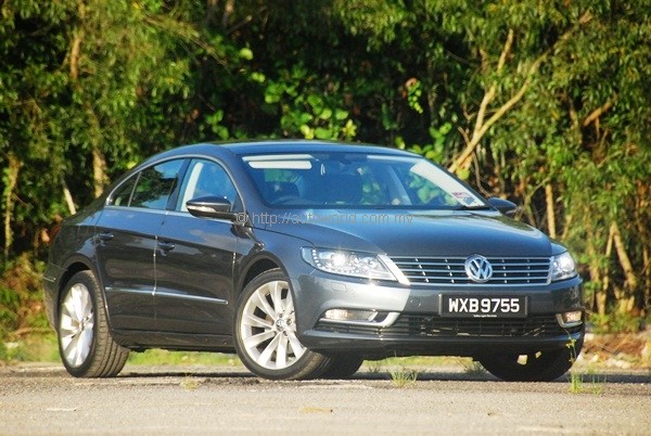 Volkswagen CC 1.8 TSI Test Drive Review 