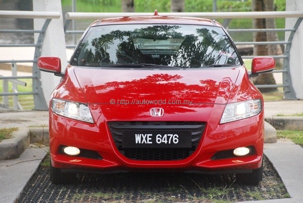 TESTED: Honda CR-Z Hybrid, both Manual and CVT driven in Malaysia and Japan  