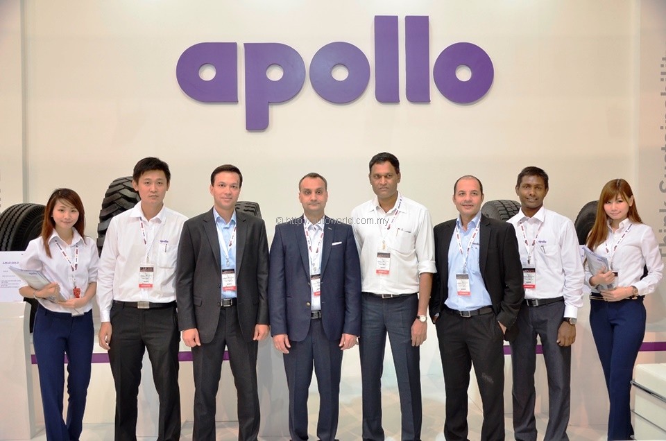 Apollo Tyres enters Malaysia with commercial vehicle range ...