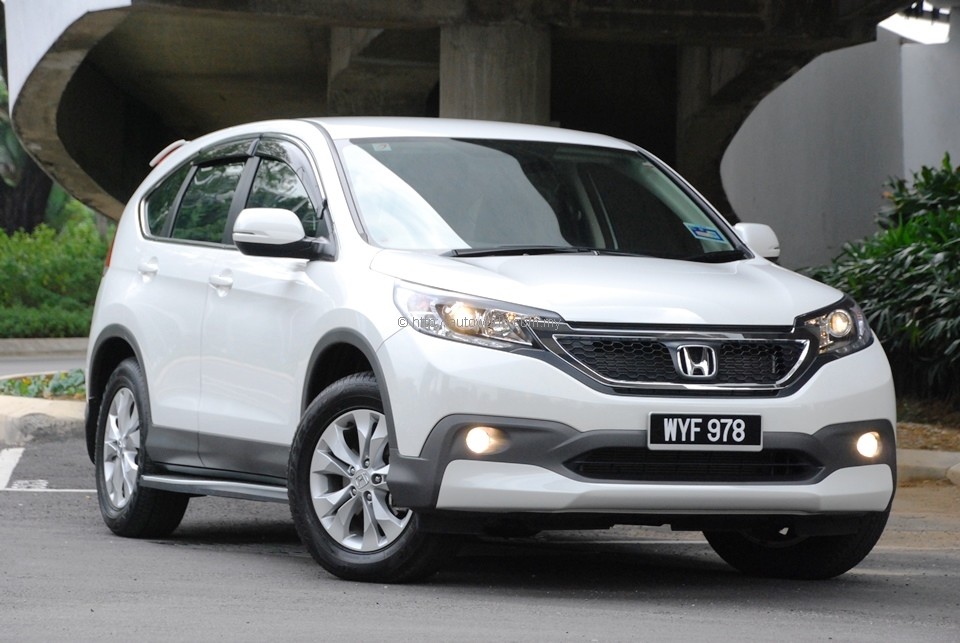 13 Honda Cr V 2 0 Test Drive Review Autoworld Com My