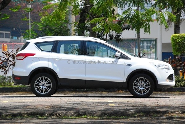 Ford Kuga Malaysia Spec Test Drive Review Autoworld Com My