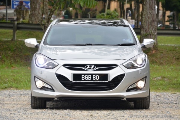 Hyundai I40 Tourer Test Drive Review Autoworld Com My