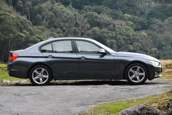  Revisión de prueba de manejo del BMW 6i (F3)