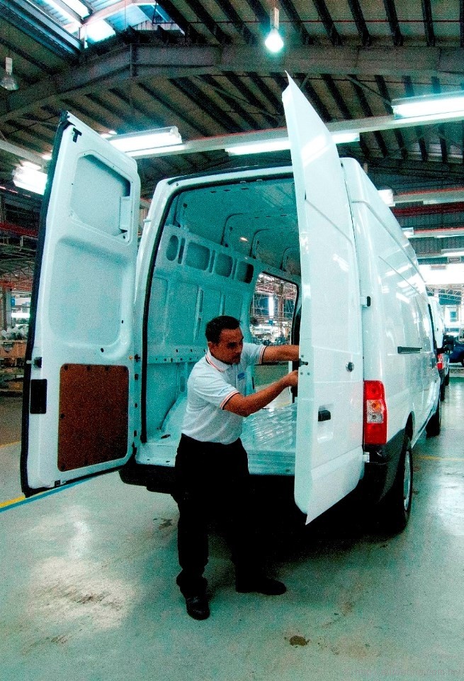 Ford Transit каршеринг