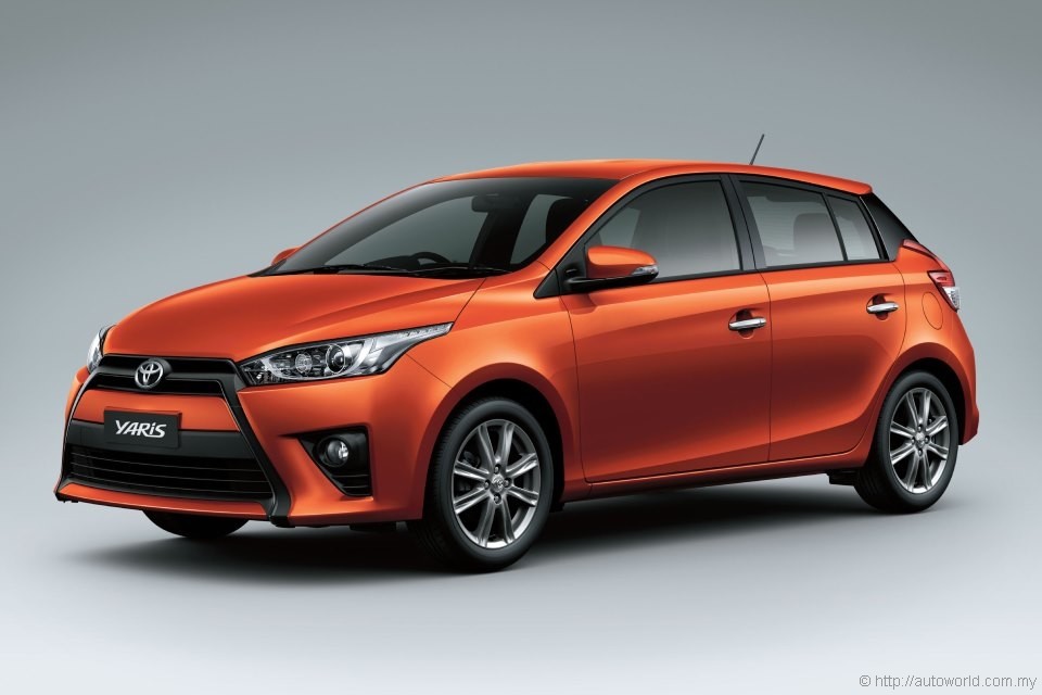 All-new Toyota Yaris Opens For Bookings - Autoworld.com.my