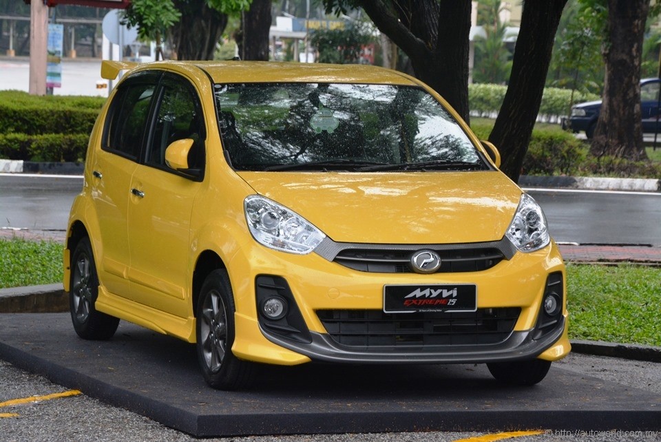 Improved Perodua Myvi Variants Launched - Autoworld.com.my