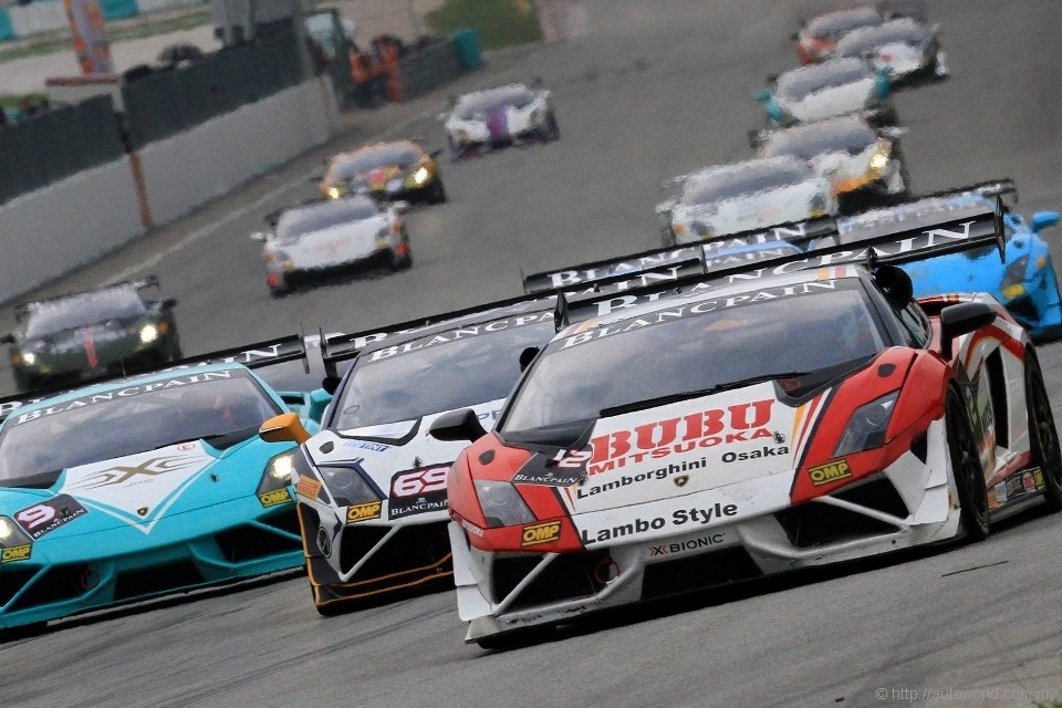 Lamborghini Blancpain Super Trofeo flags off 2014 Asia Series