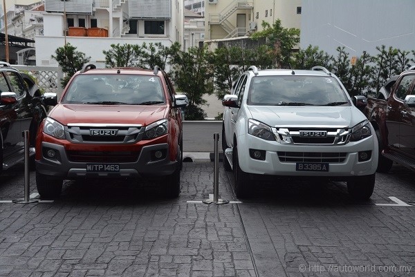 Isuzu D-Max V-Cross 3.0 Test Drive Review 