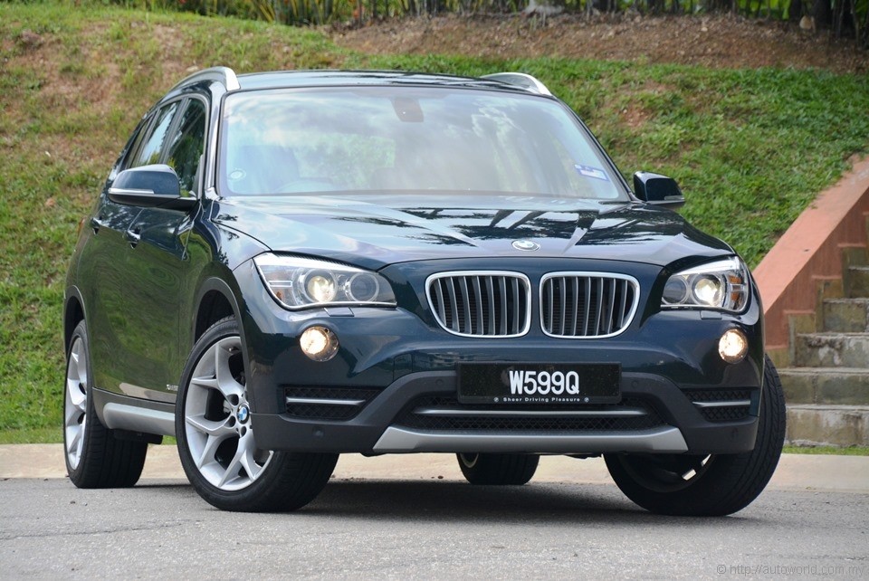 14 Bmw X1 Xdrived Test Drive Review Autoworld Com My