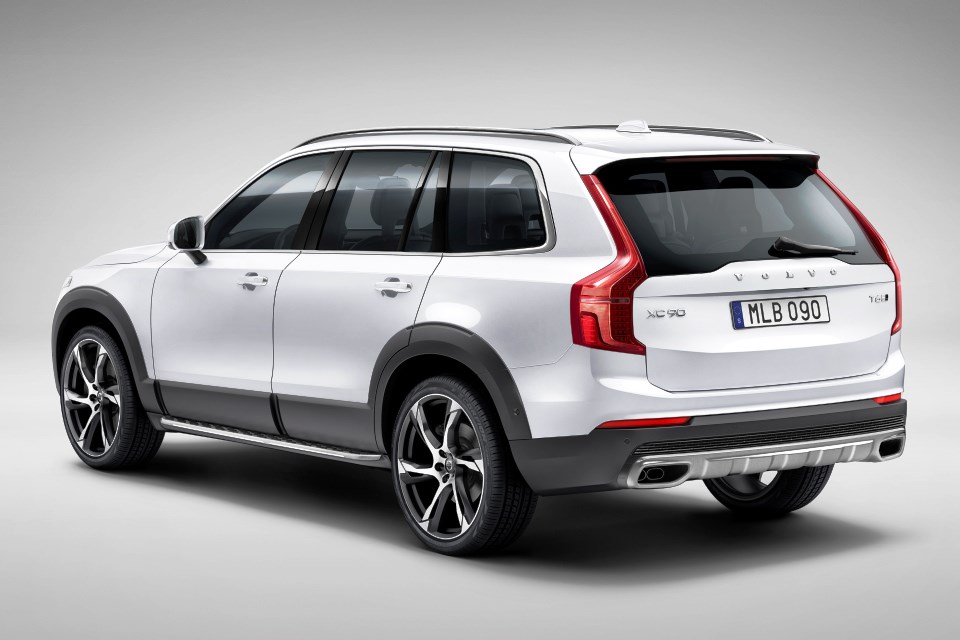 volvo xc90 new 2014 
