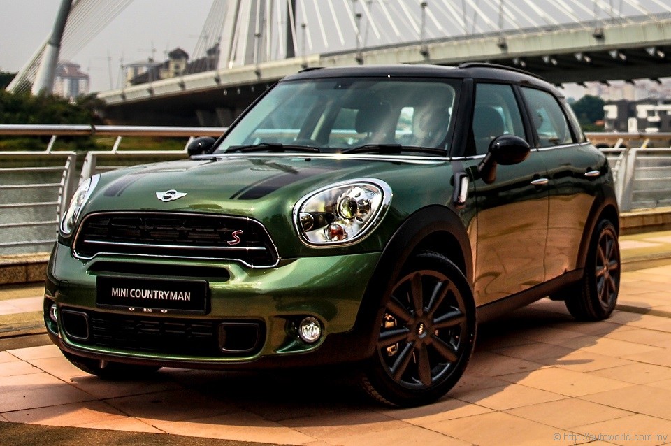 Mini Countryman Facelift Launched In Malaysia Autoworld Com My