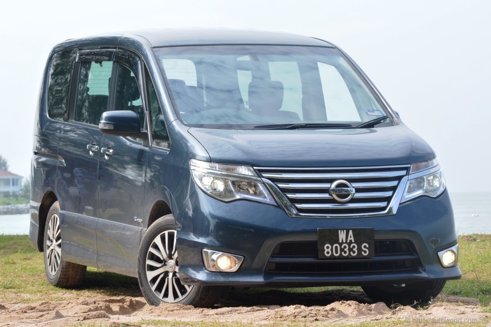 Review of nissan serena #6