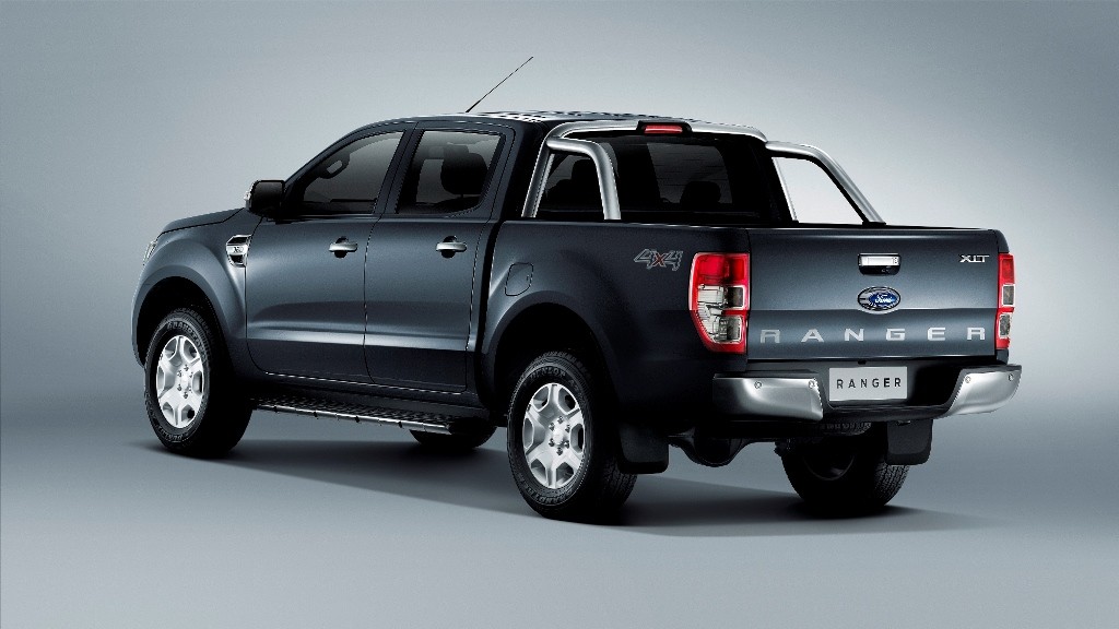 New Ford Ranger 2