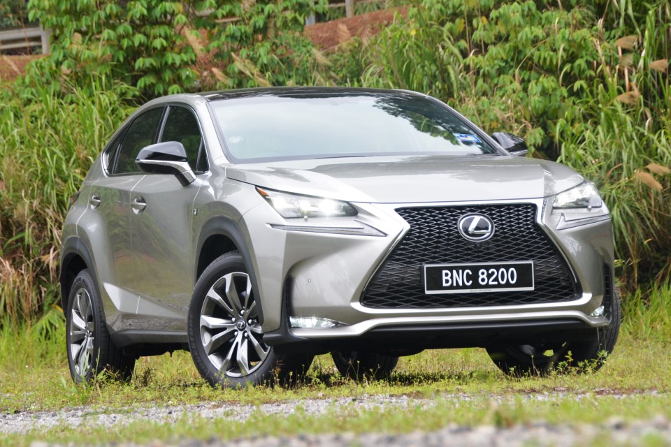 Lexus Nx 0t Test Drive Review Autoworld Com My