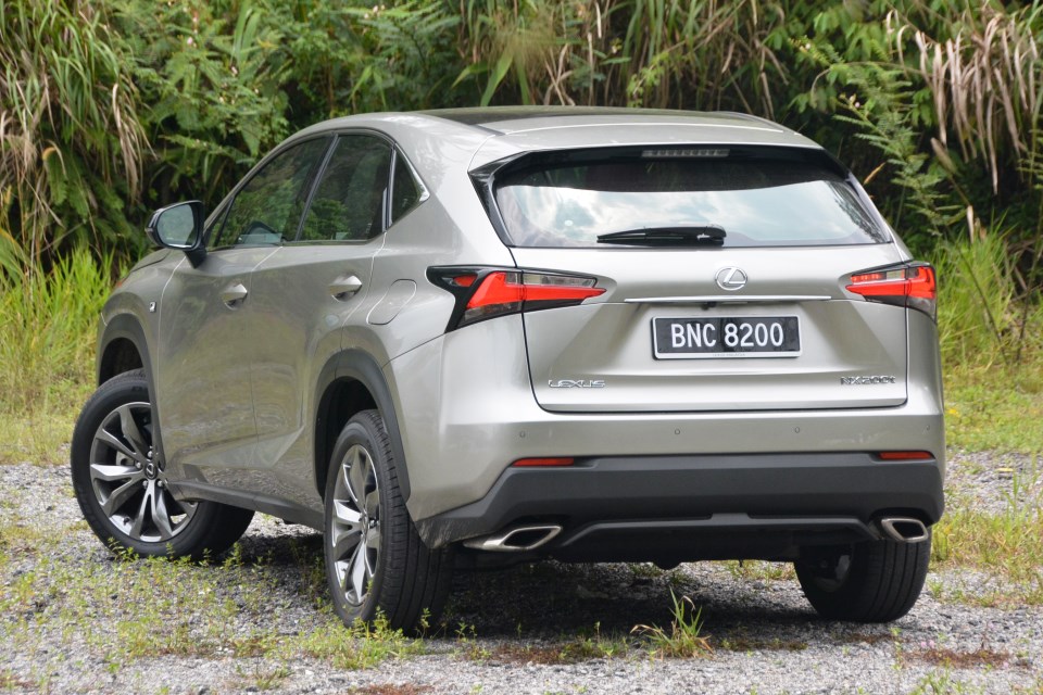 Lexus Nx 0t Test Drive Review Autoworld Com My