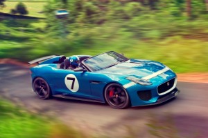 Jaguar F-Type Project 7_In motion_2