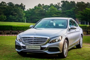 Mercedes-Benz C 250 EXCLUSIVE (1)