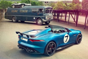 The stunning Jaguar F-Type Project 7