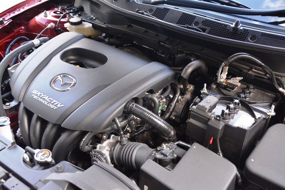 2016 Mazda2 SKYACTIV-D-1.5L - Engine